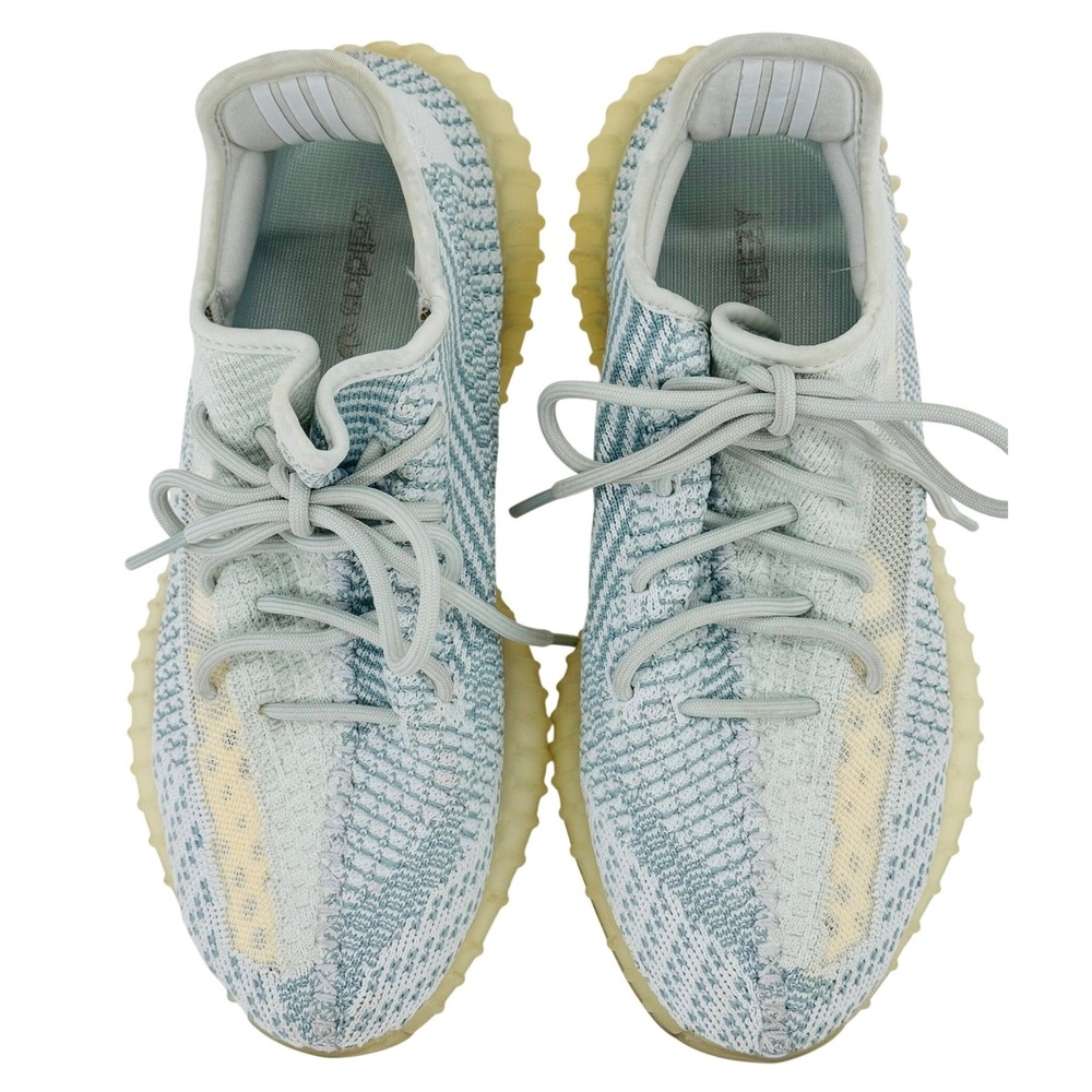 Adidas Yeezy Boost 350 V2 Cloud White Non-Reflective Men's 8 FW3043 EUC